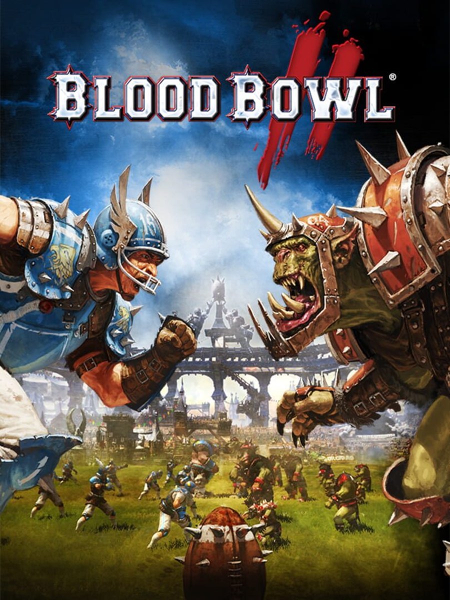 Blood Bowl 2 cover art.