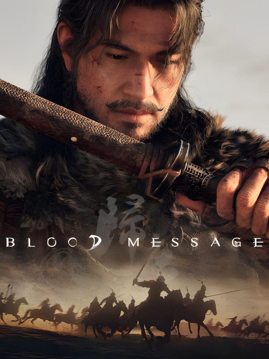 Blood Message cover art.