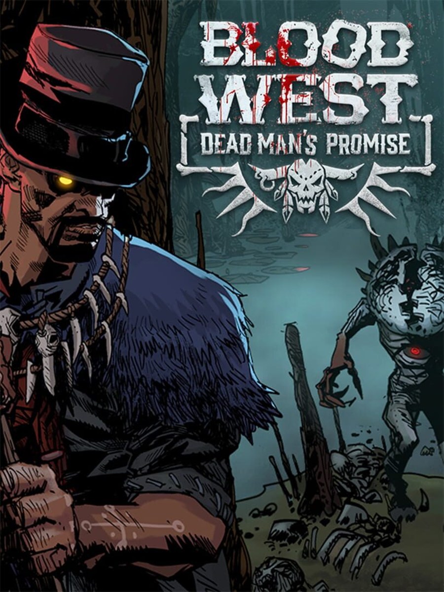Blood West: Dead Man's Promise cover art.