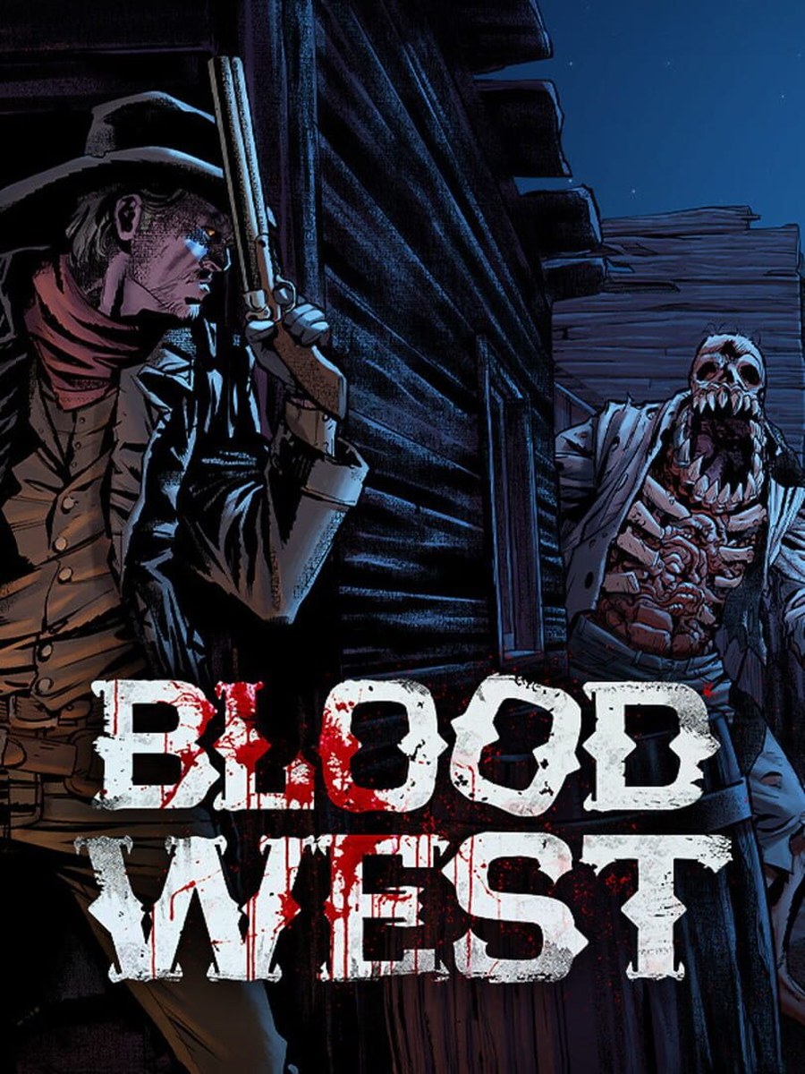 Blood West cover art.
