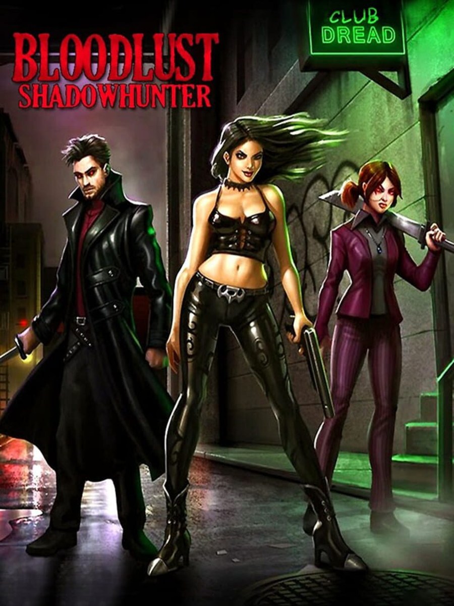 BloodLust Shadowhunter cover art.