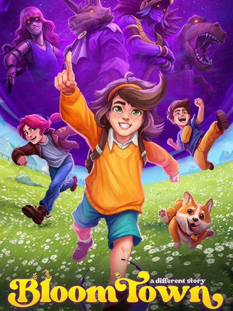 Bloomtown: A Different Story cover art.
