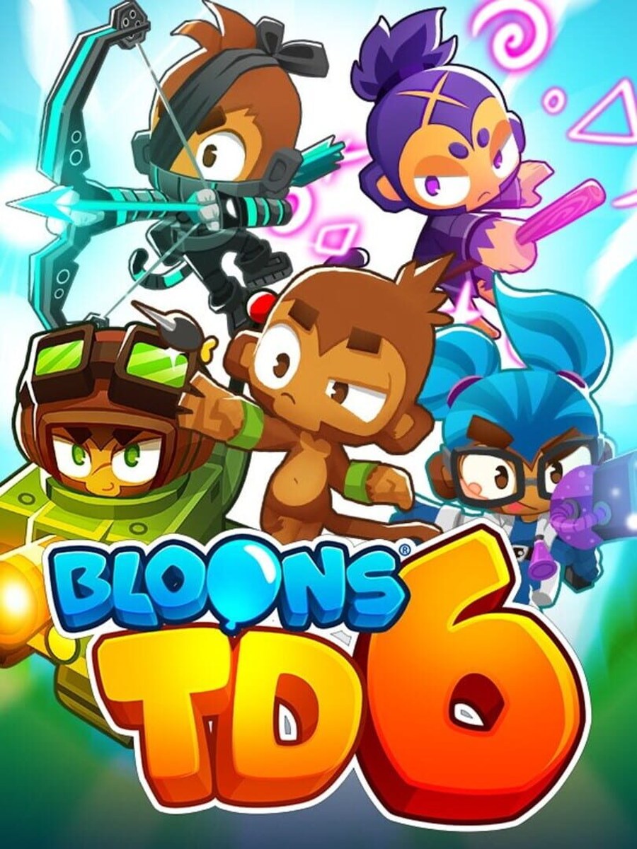 Bloons TD 6 cover art.
