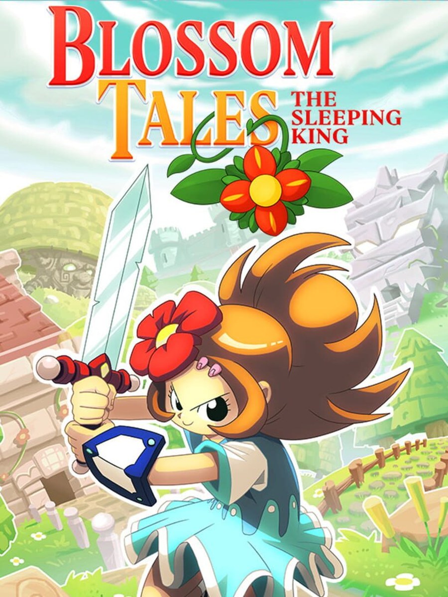 Blossom Tales: The Sleeping King cover art.