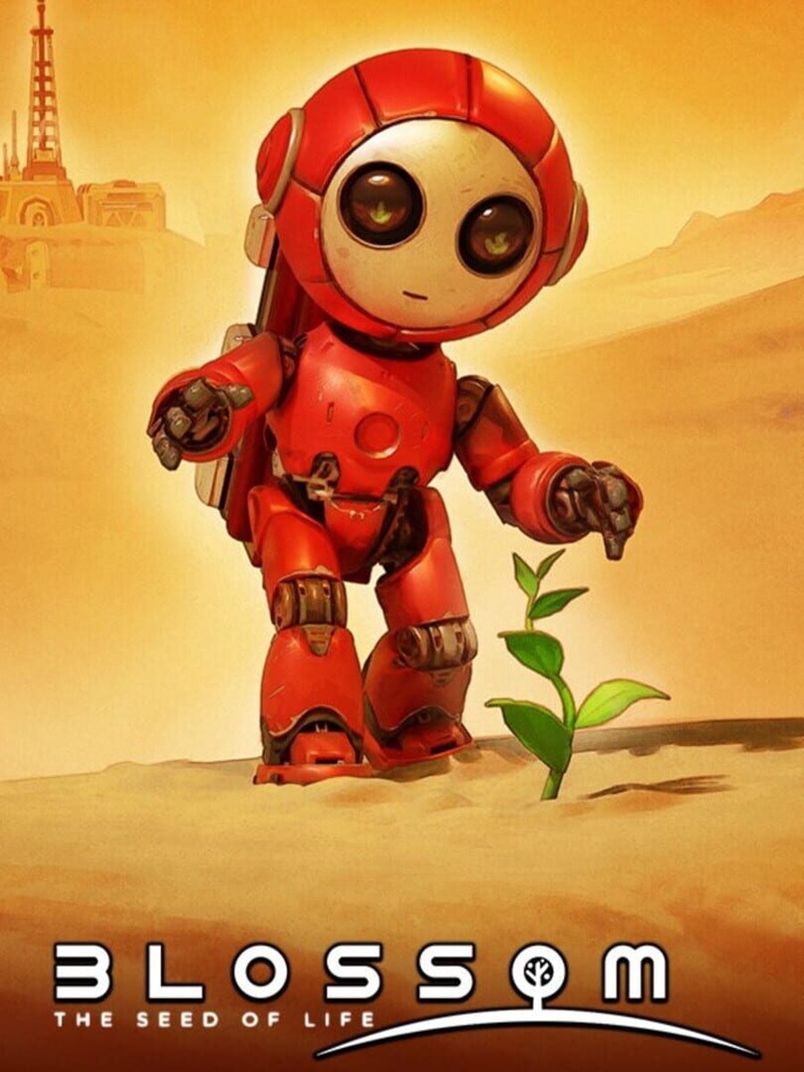 Blossom: The Seed of Life cover art.