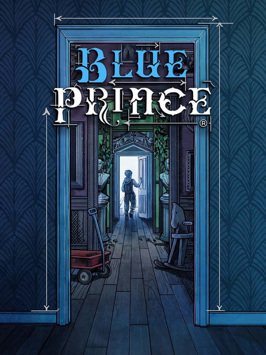 Blue Prince cover art.