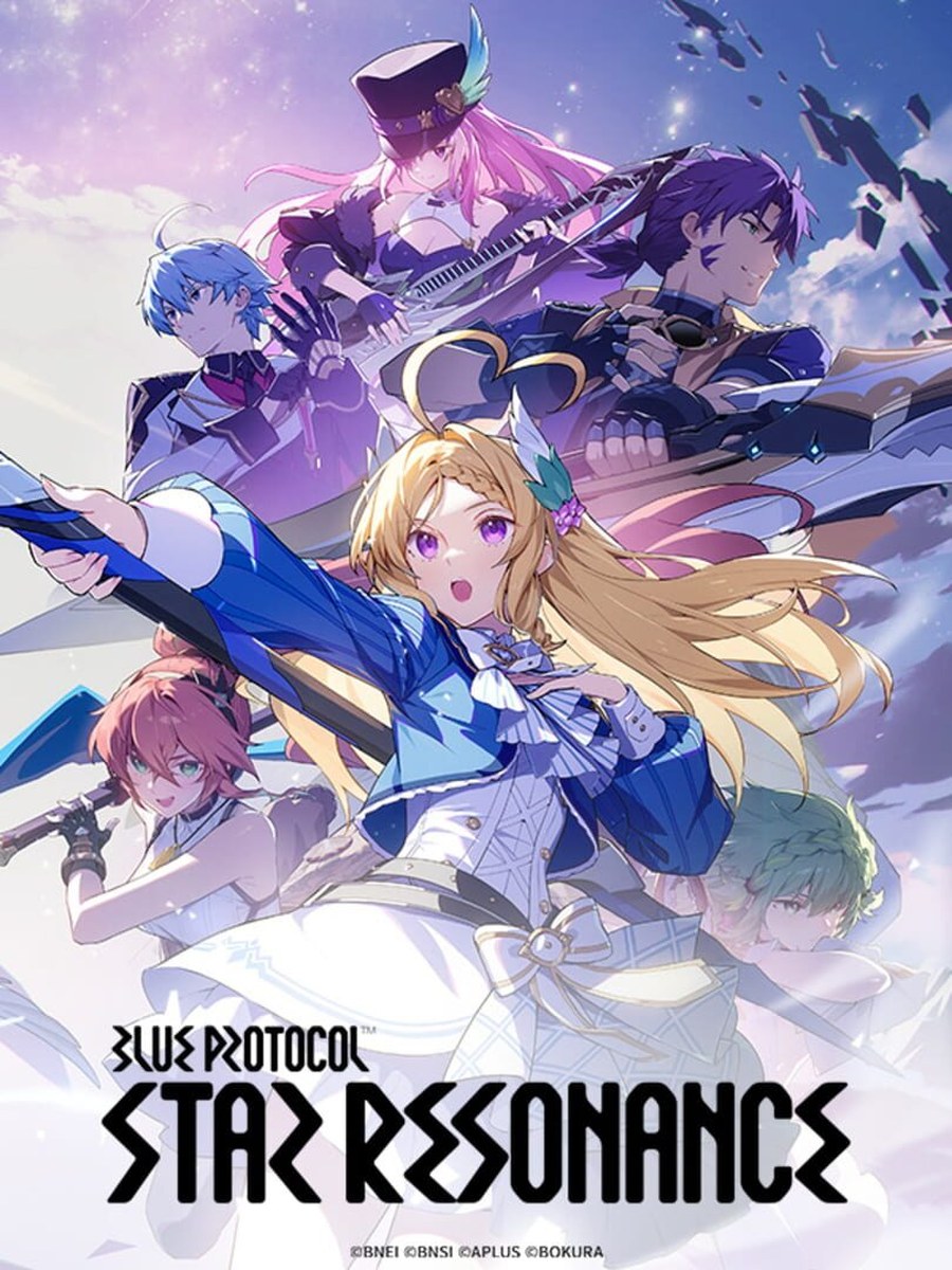 Blue Protocol Star Resonance cover art.