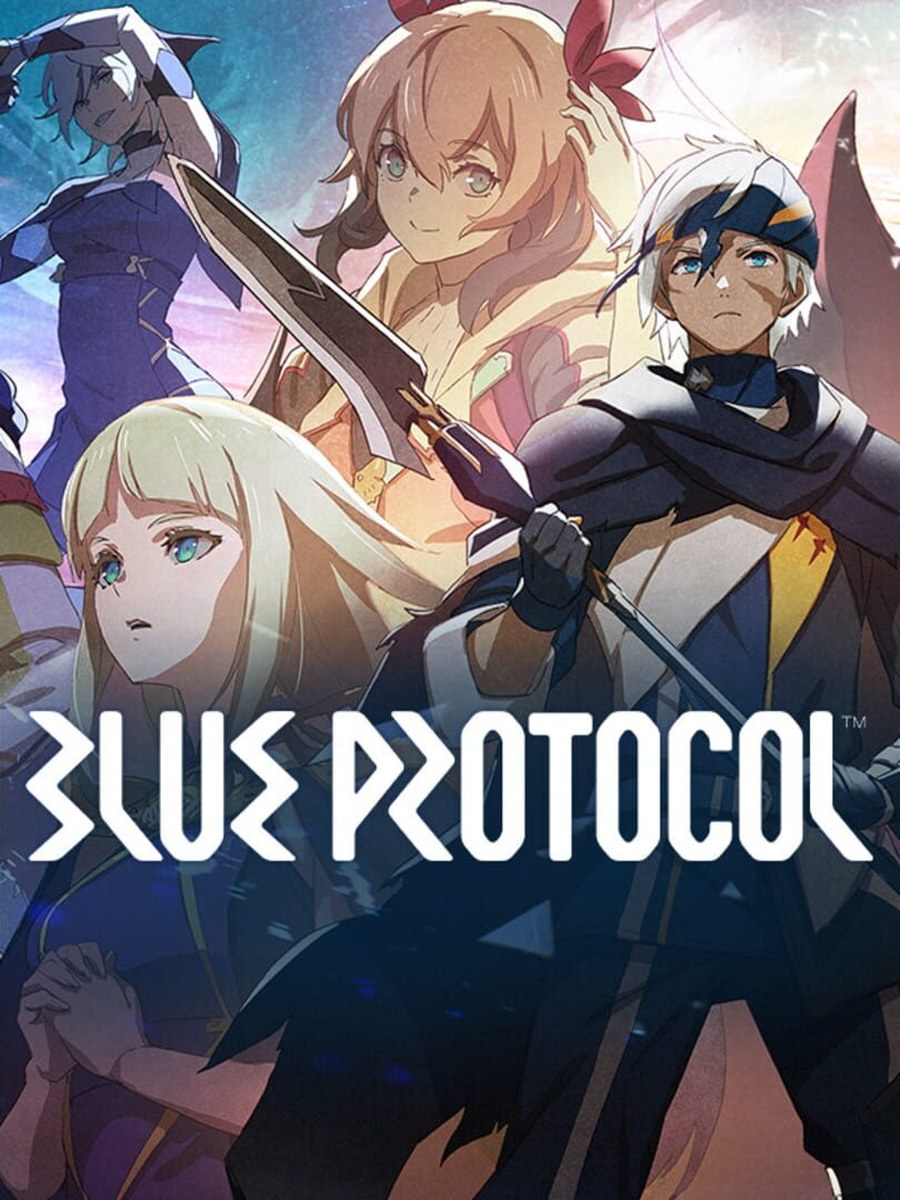Blue Protocol cover art.