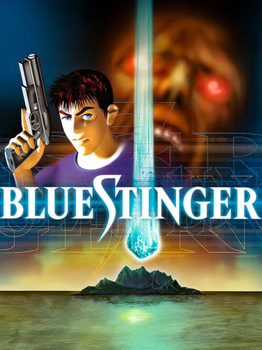 Blue Stinger cover art.