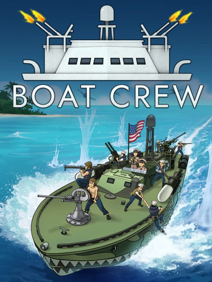 Boat Crew cover art.