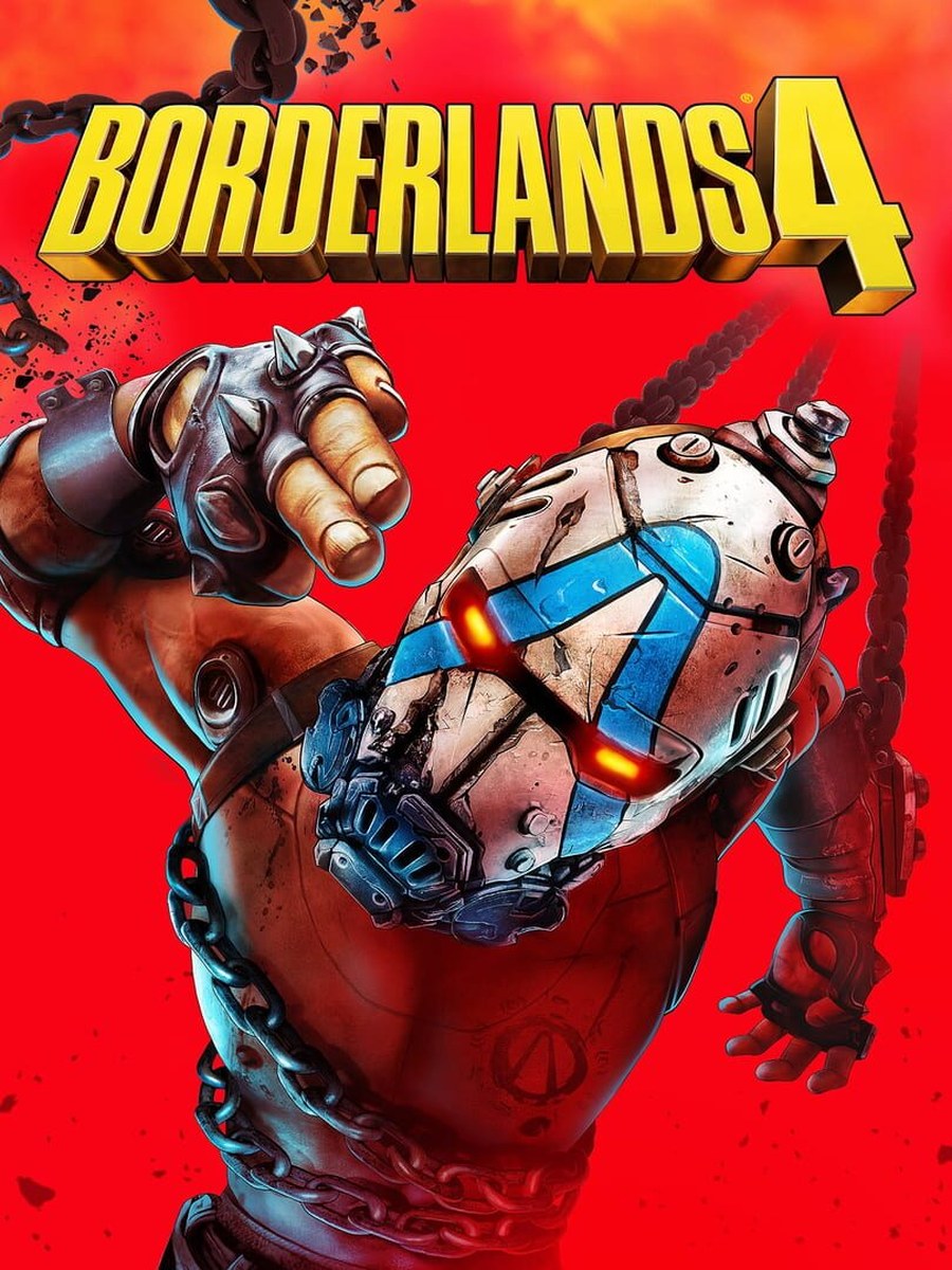 Borderlands 4 cover art.