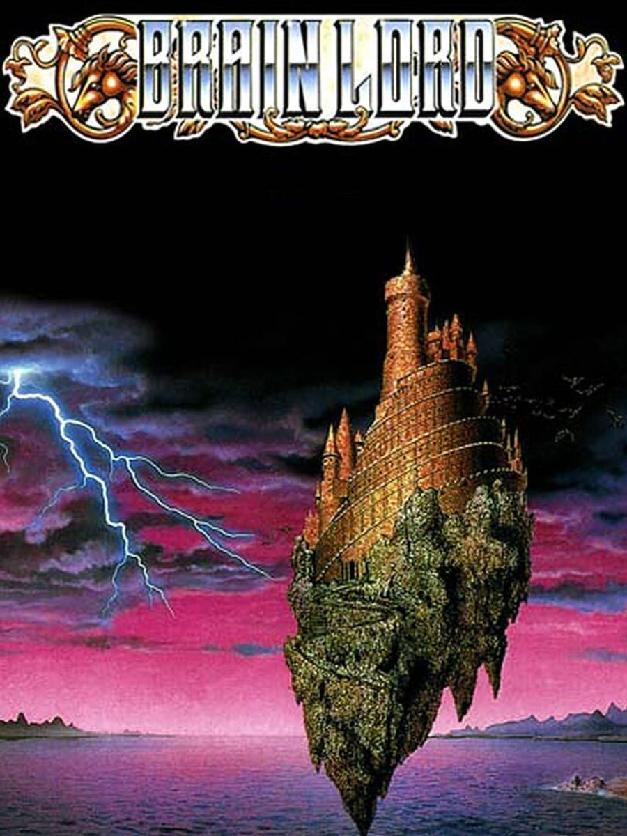 Brain Lord cover art.