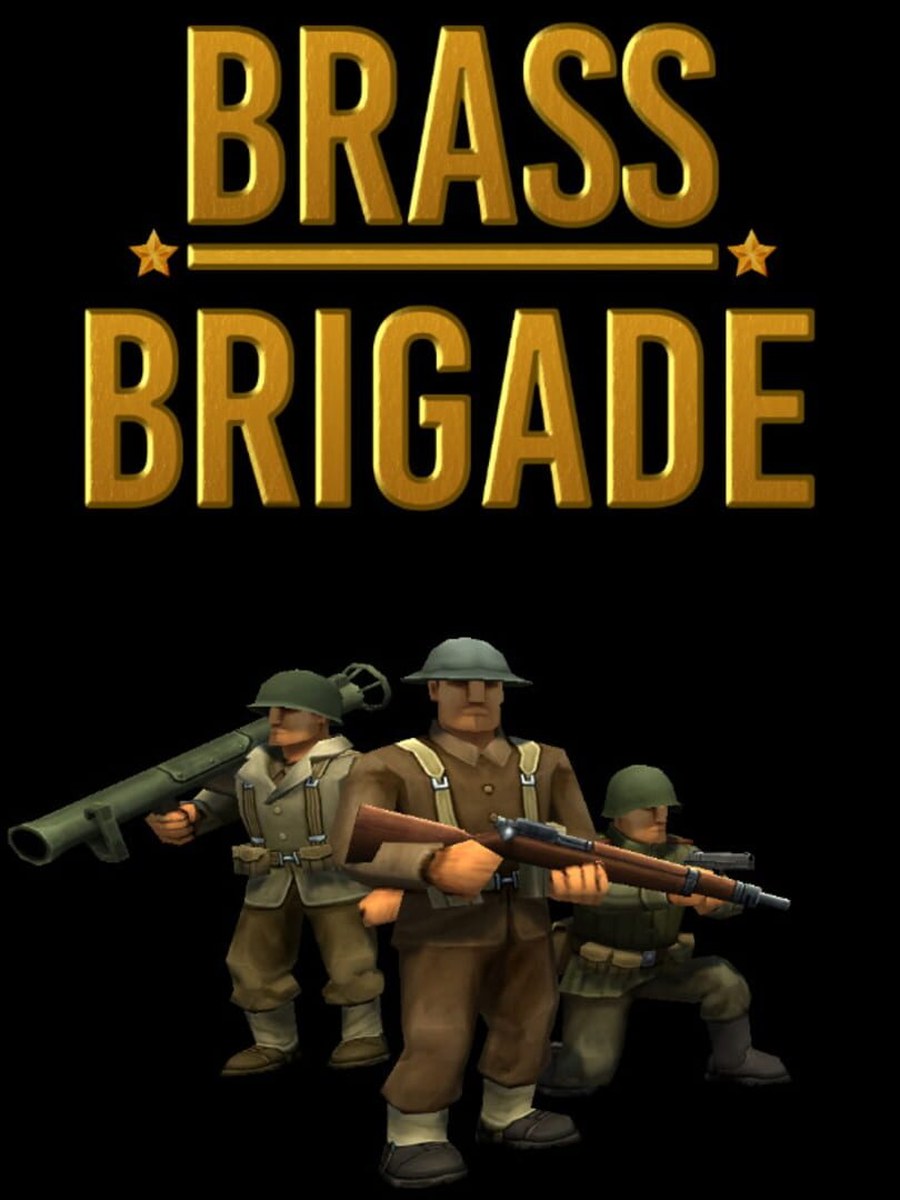 Brass Brigade cover art.