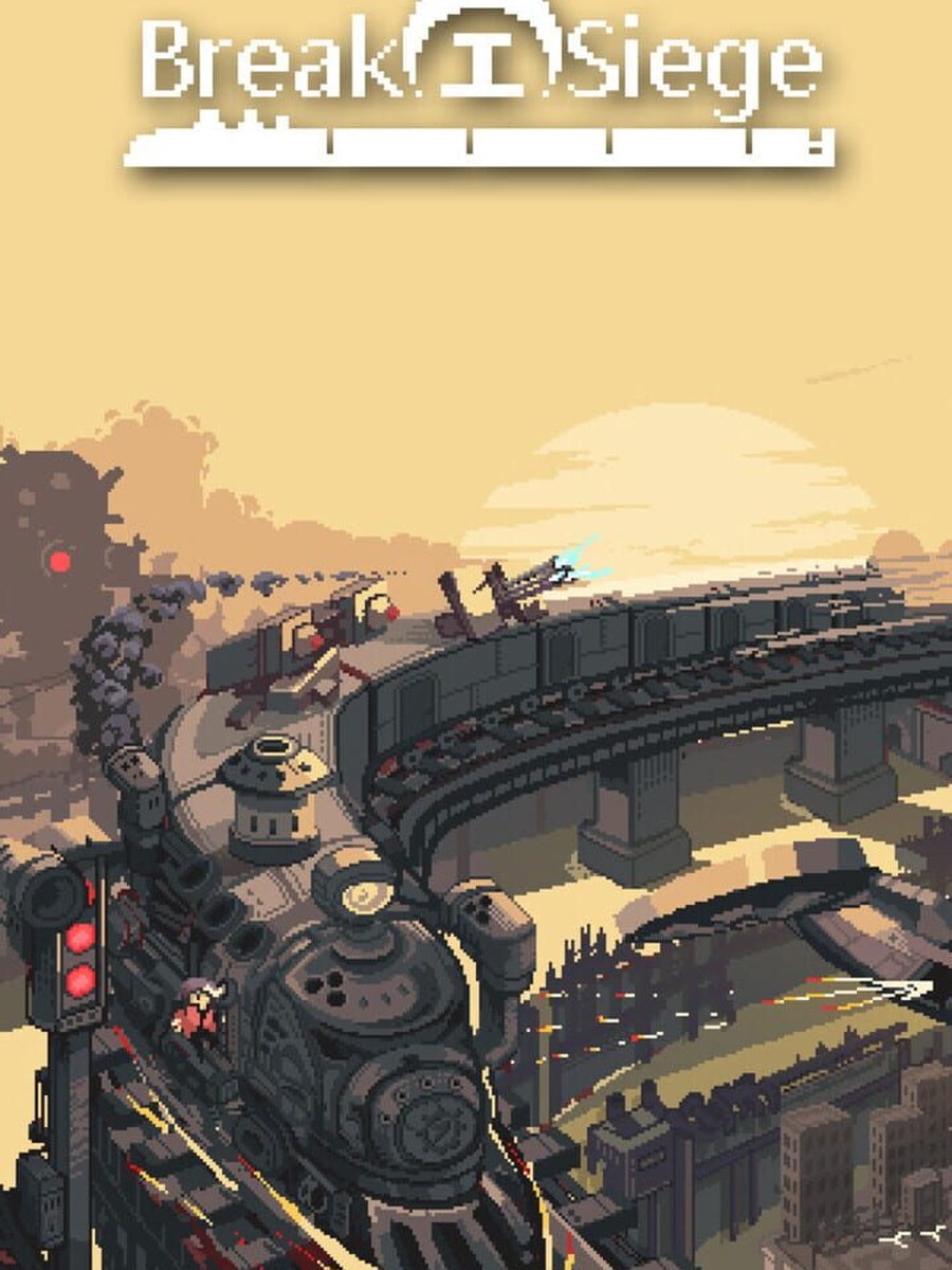 Break Siege cover art.