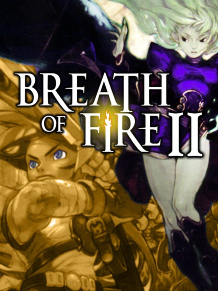 Breath of Fire II cover art.