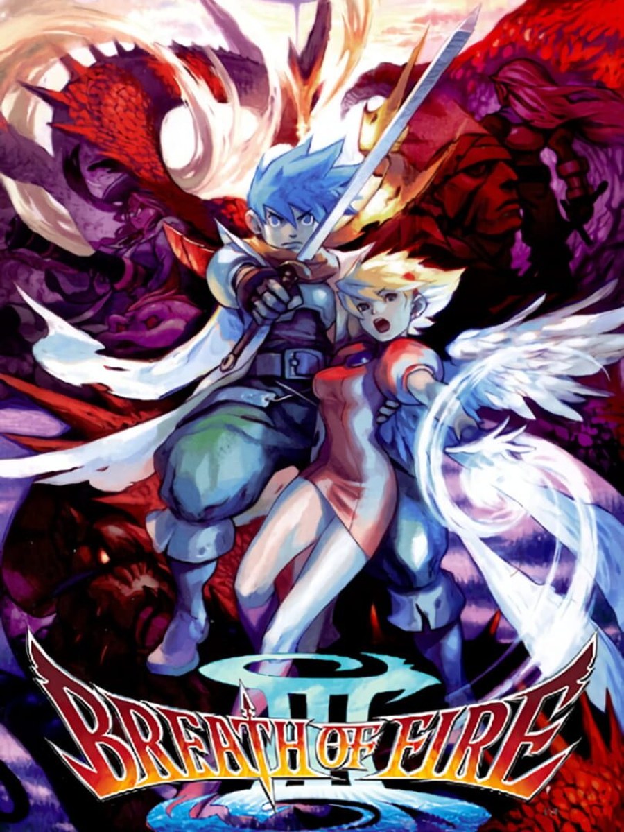 Breath of Fire III cover art.