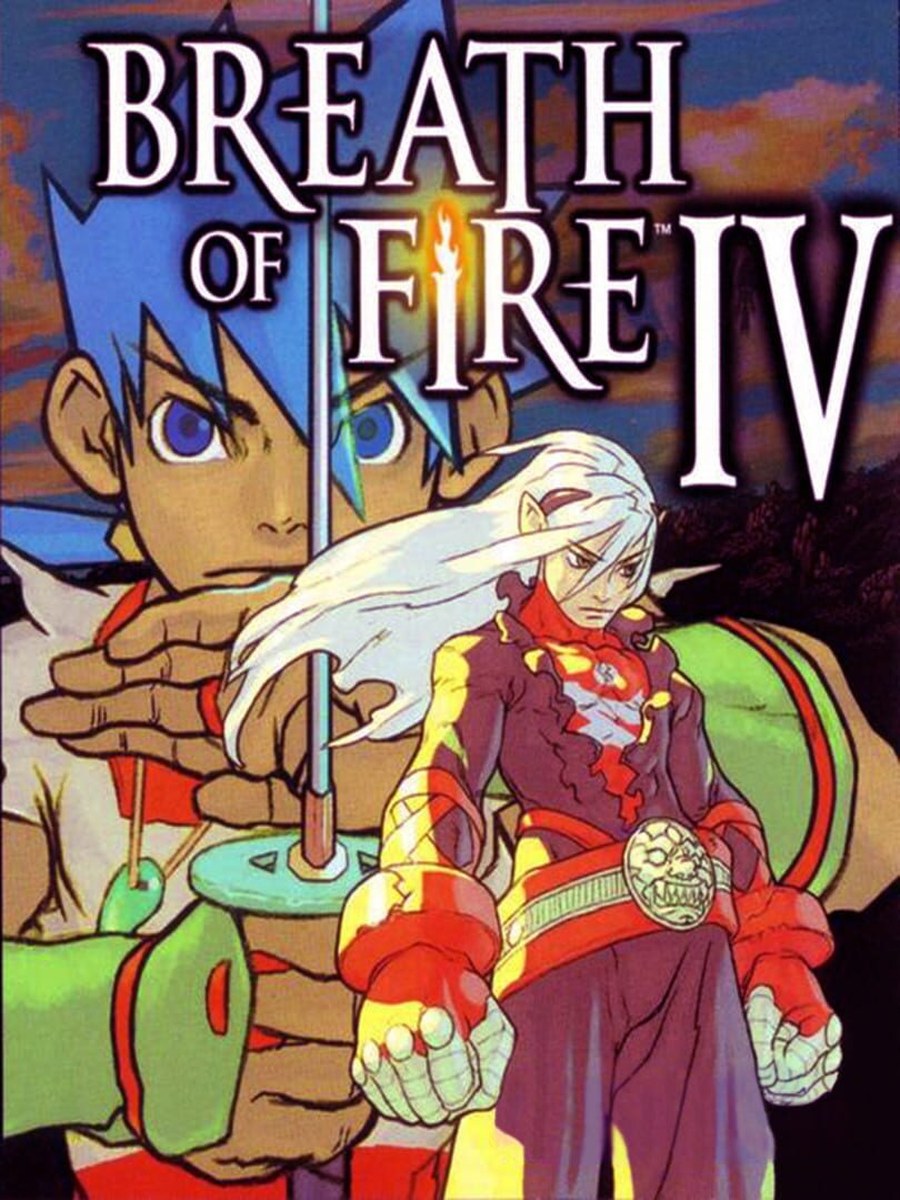 Breath of Fire IV cover art.