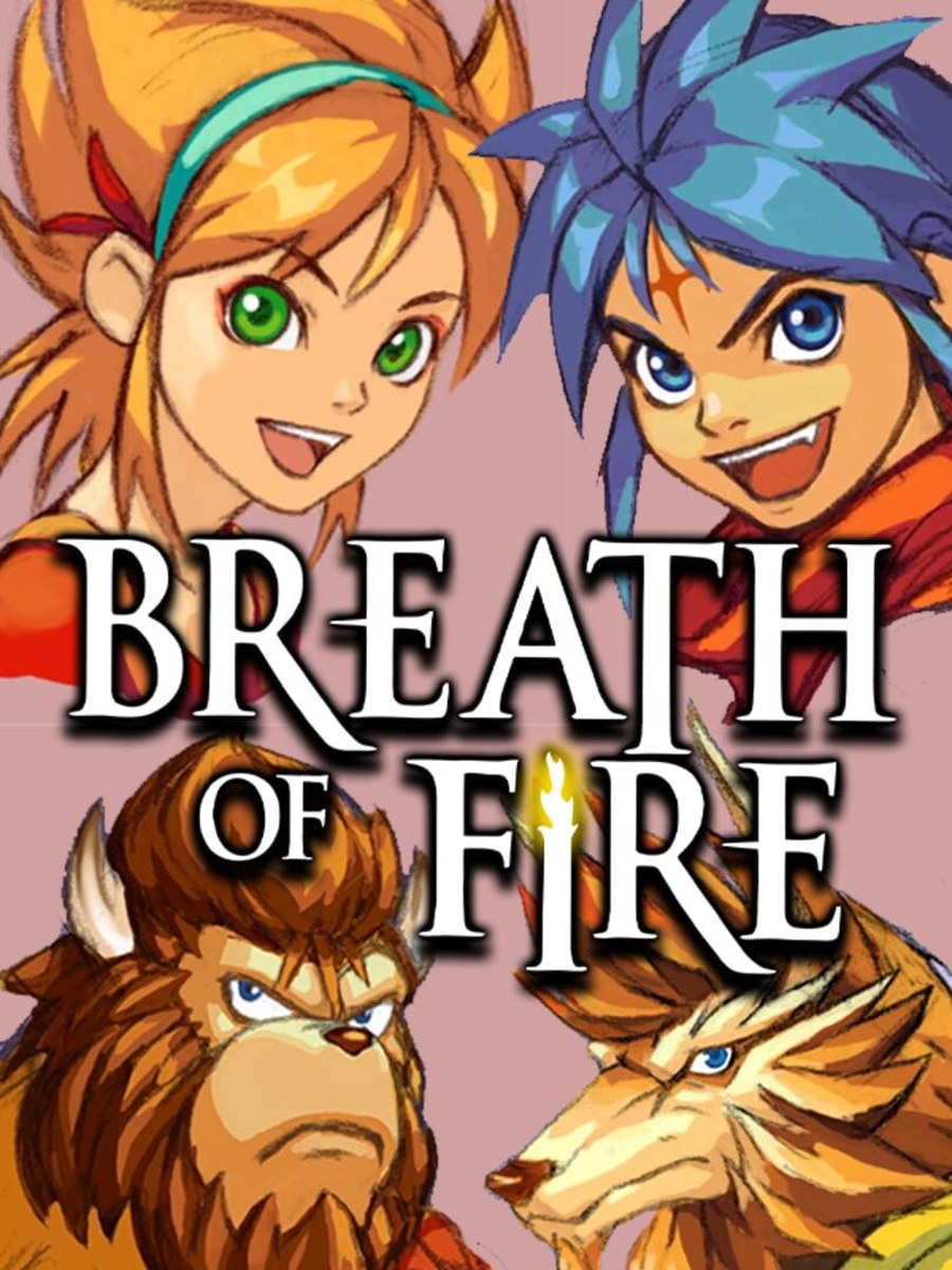 Breath of Fire cover art.