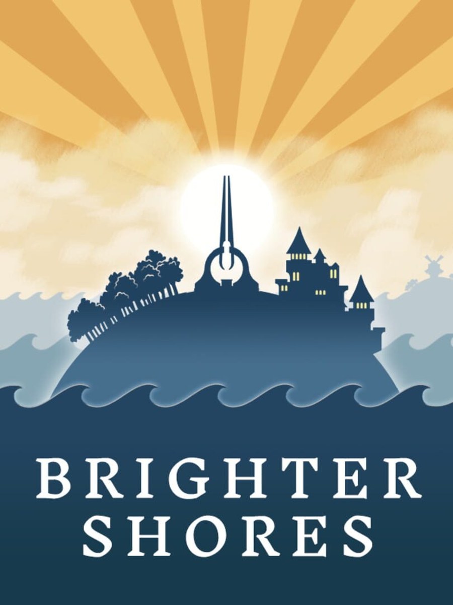 Brighter Shores cover art.