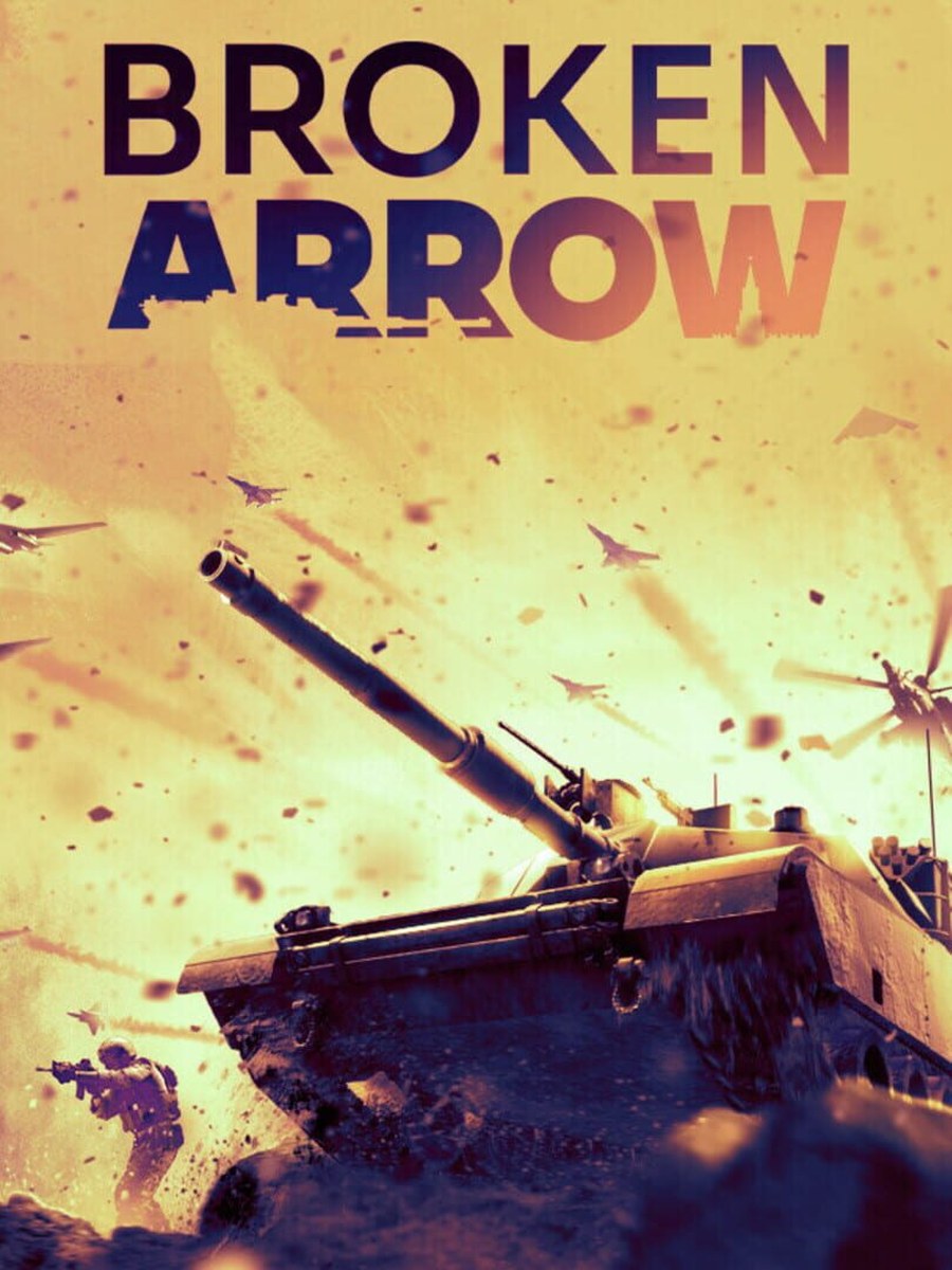 Broken Arrow cover art.