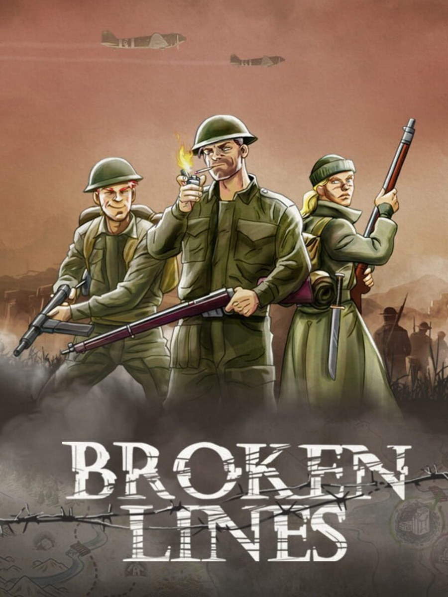 Broken Lines cover art.