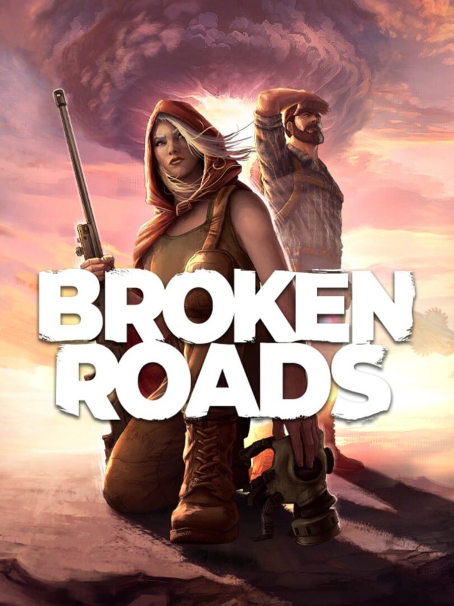 Broken Roads cover art.