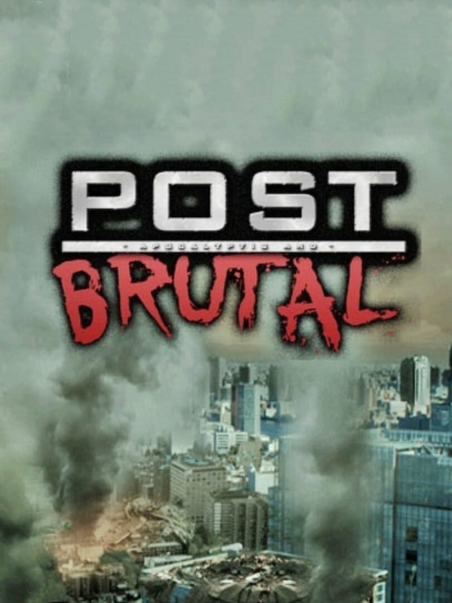 Brutal cover art.