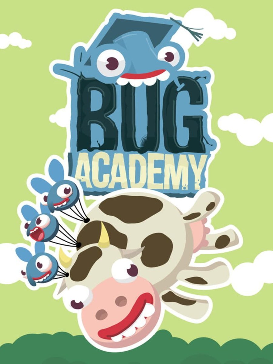 Bug Academy cover art.