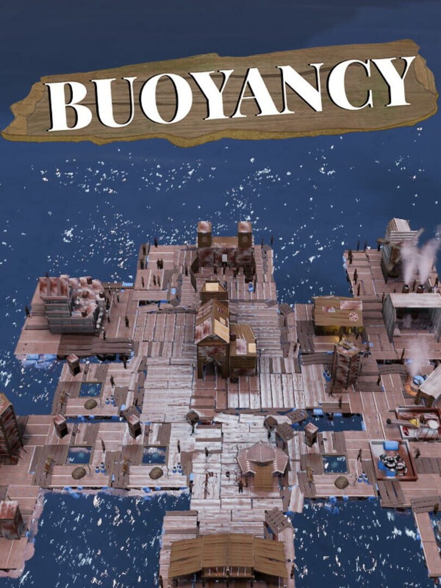 Buoyancy cover art.