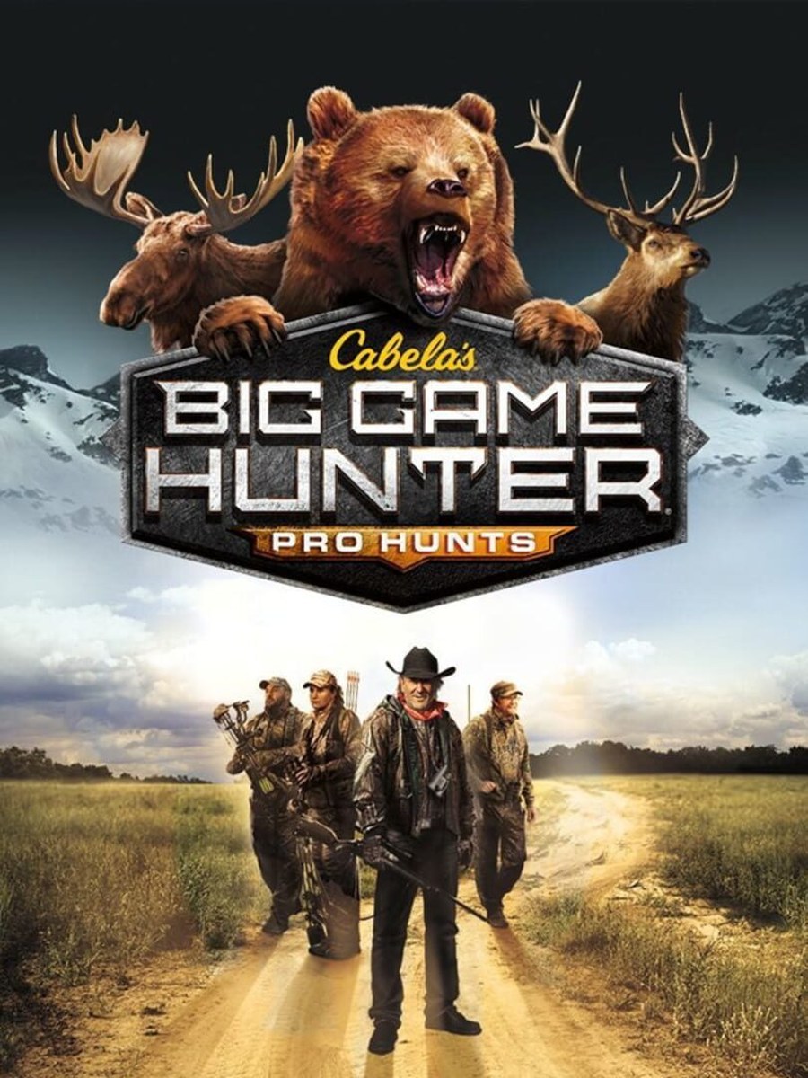 Cabela's Big Game Hunter Pro Hunts cover art.
