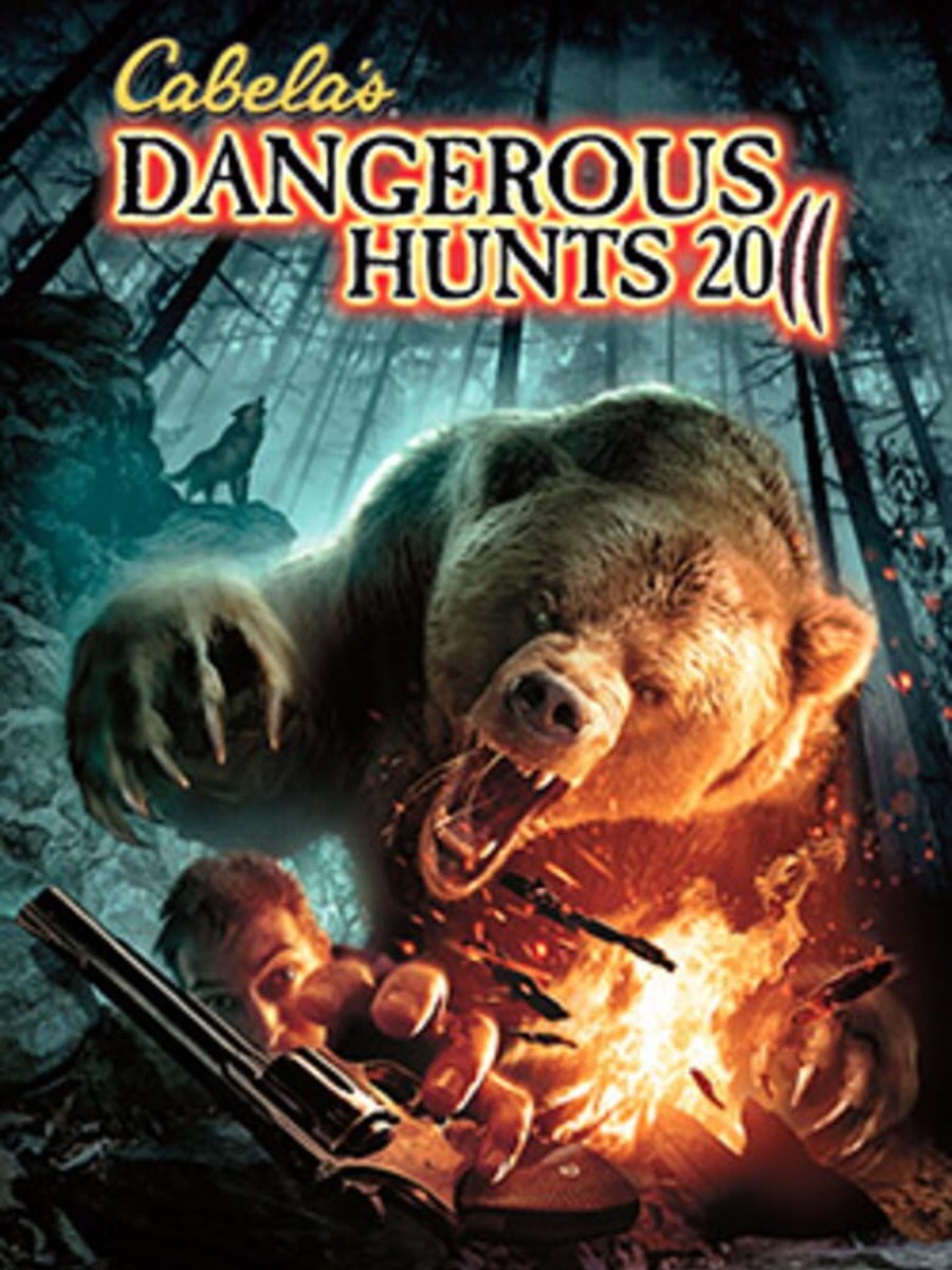 Cabela's Dangerous Hunts 2011 cover art.