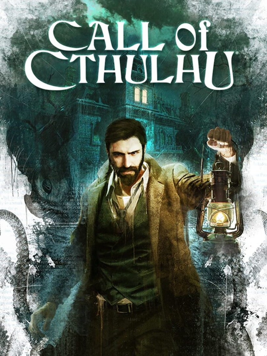 Call of Cthulhu cover art.