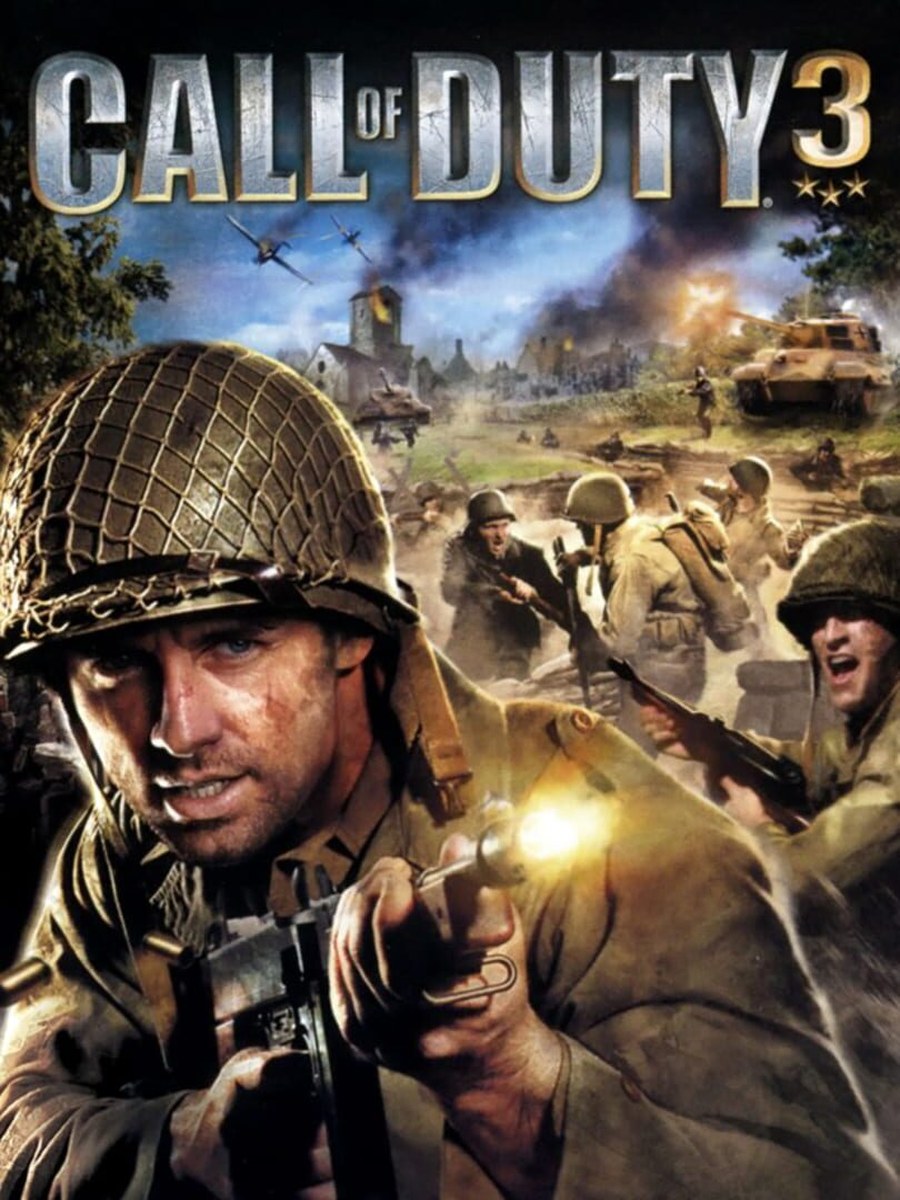 Call of Duty 3 cover art.