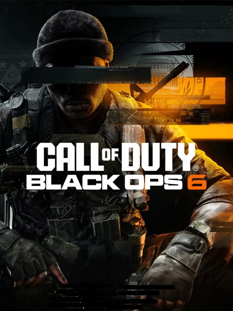 Call of Duty: Black Ops 6 cover art.