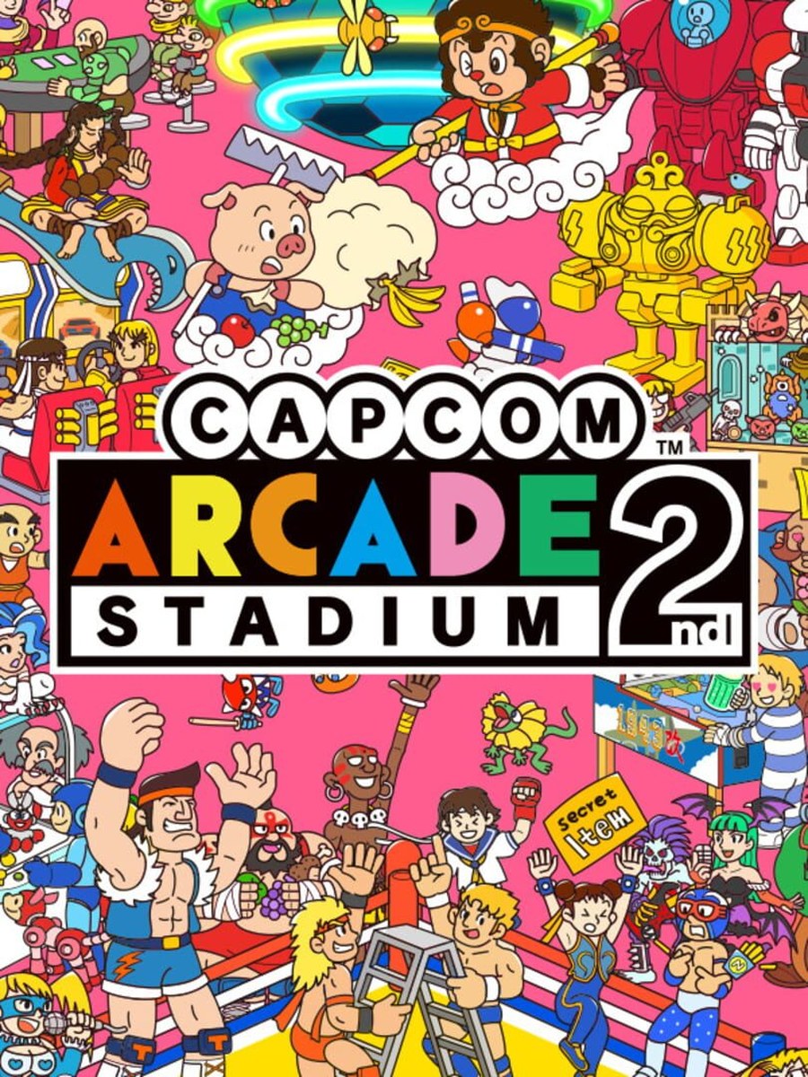 Capcom Arcade 2nd Stadium cover art.
