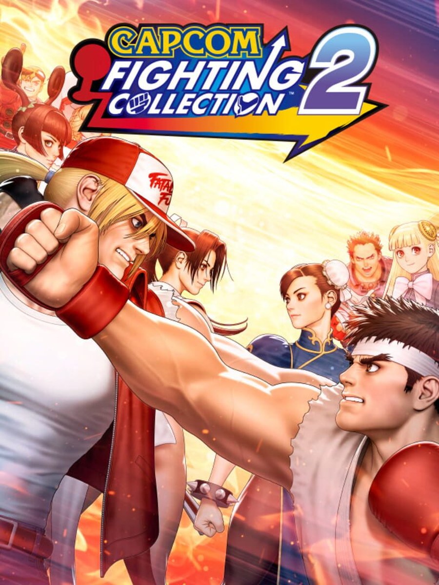 Capcom Fighting Collection 2 cover art.