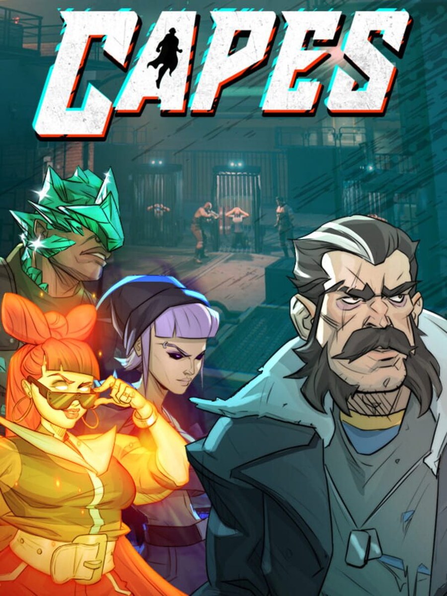 Capes cover art.
