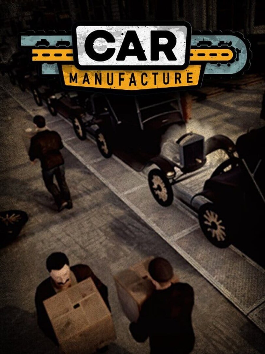 Car Manufacturer cover art.