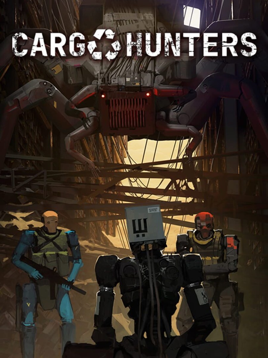 Cargo Hunters cover art.
