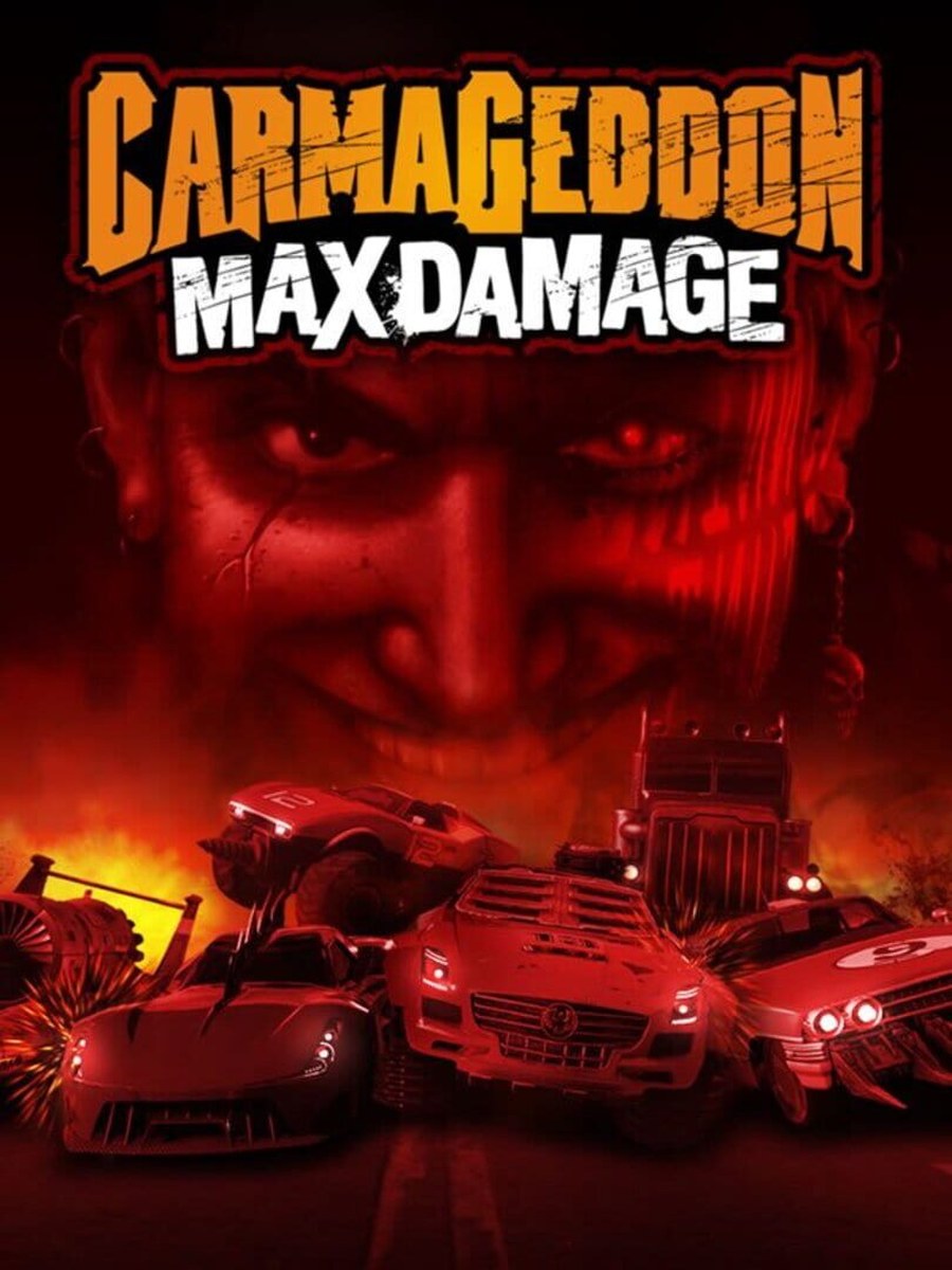 Carmageddon: Max Damage cover art.
