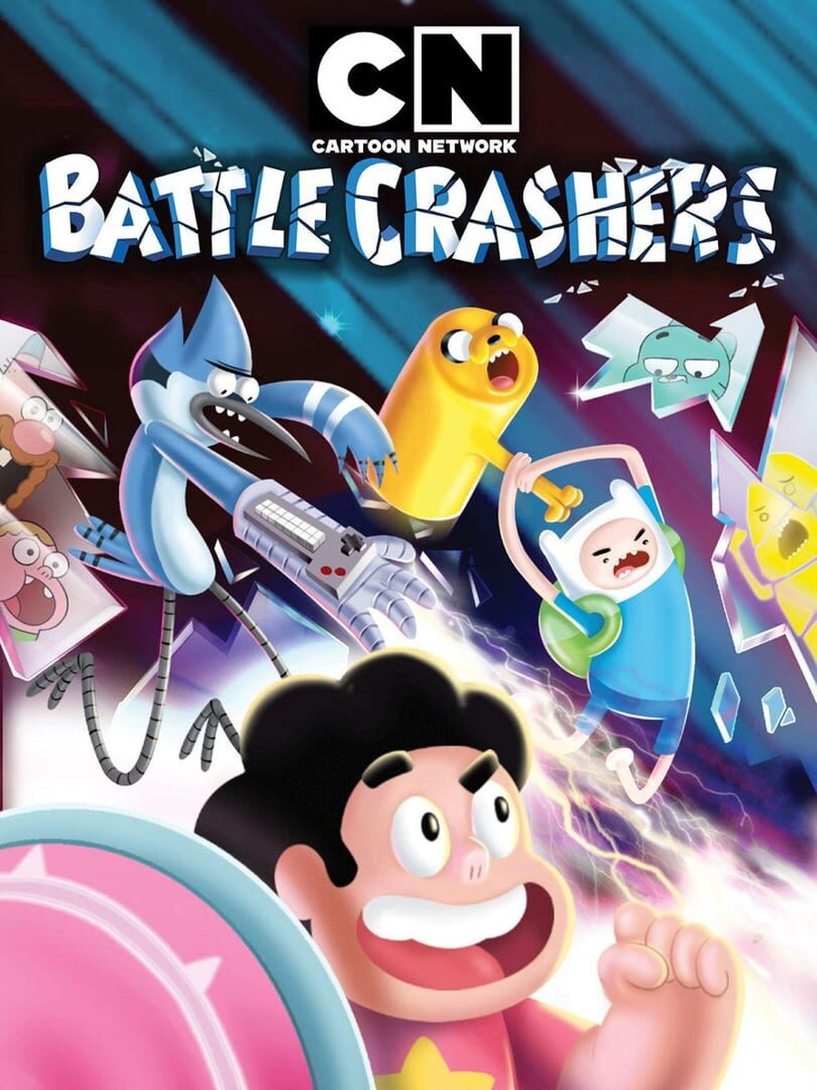 Cartoon Network Battle Crashers cover art.