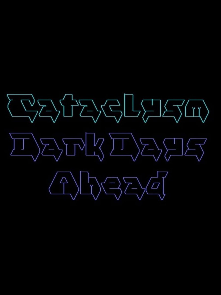 Cataclysm: Dark Days Ahead cover art.