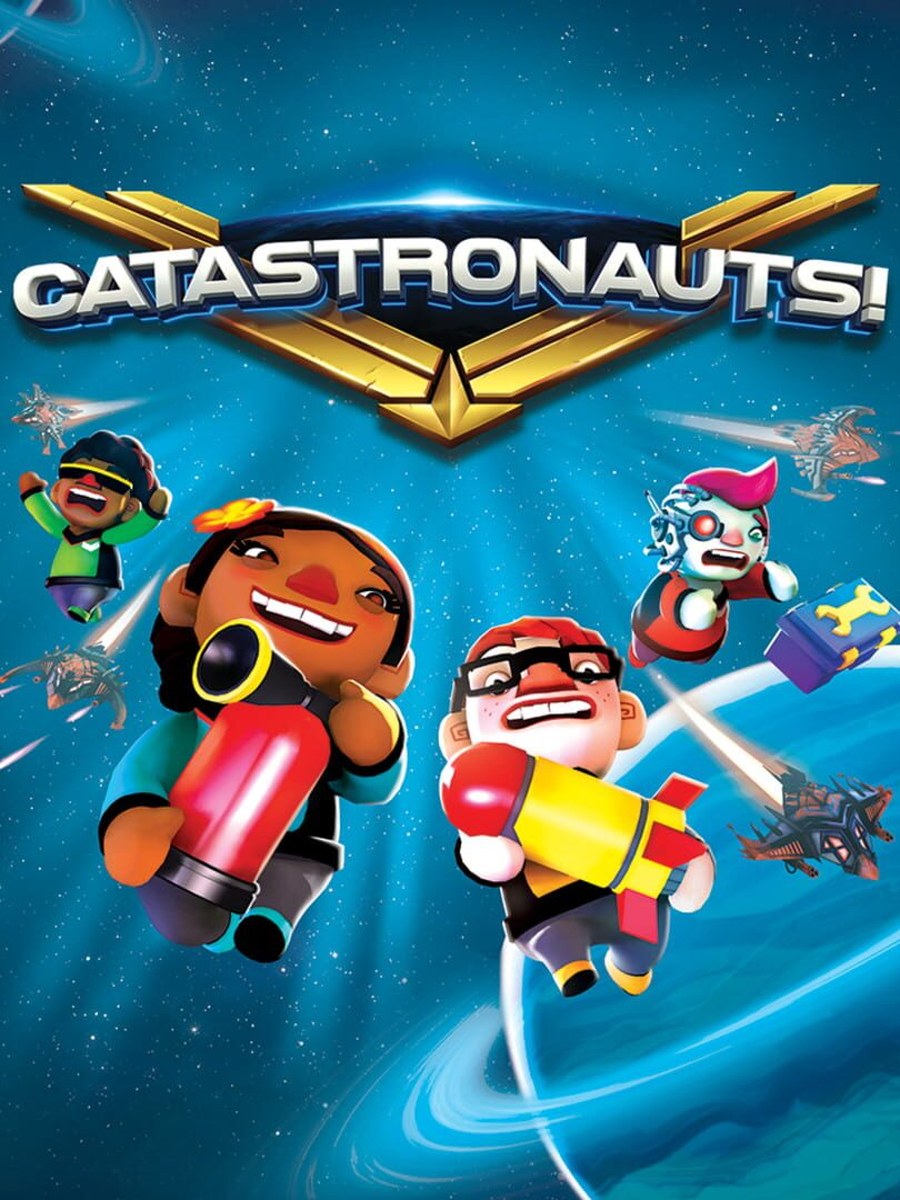 Catastronauts cover art.