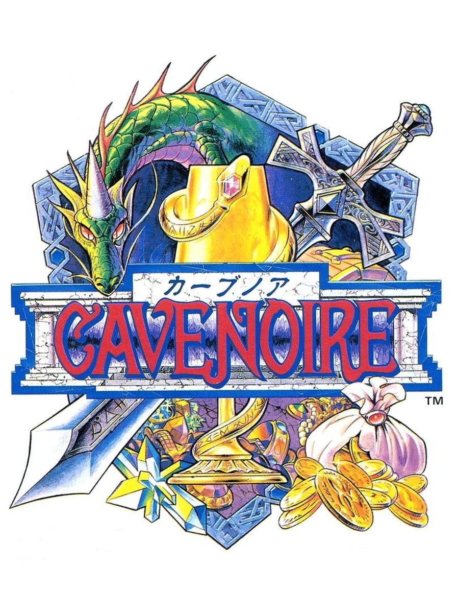 Cave Noire cover art.