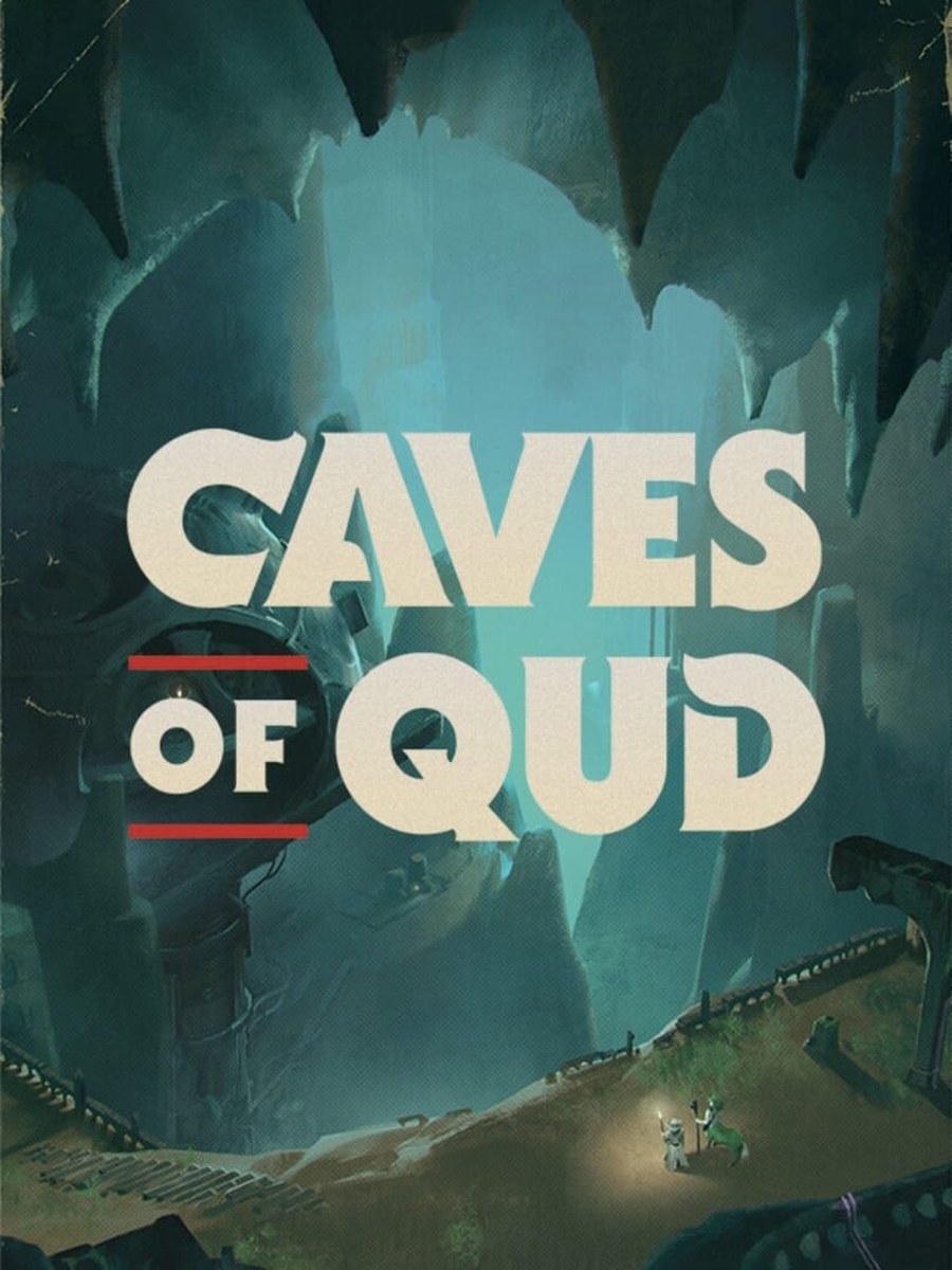 Caves of Qud cover art.