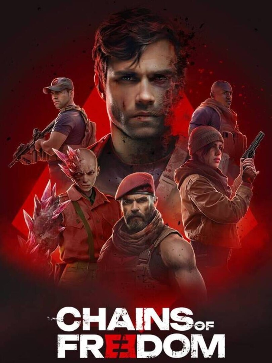 Chains of Freedom cover art.