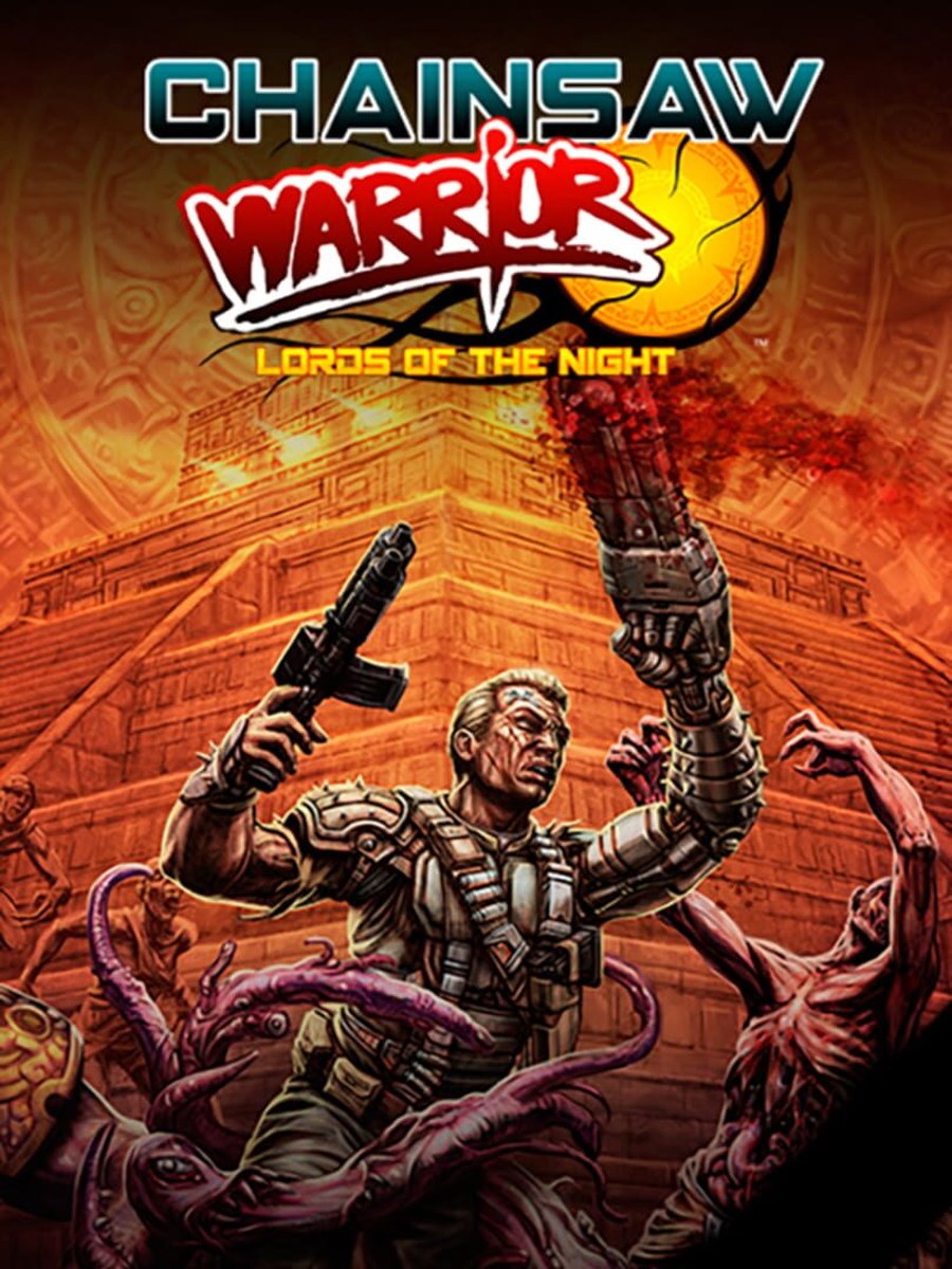 Chainsaw Warrior: Lords of the Night cover art.