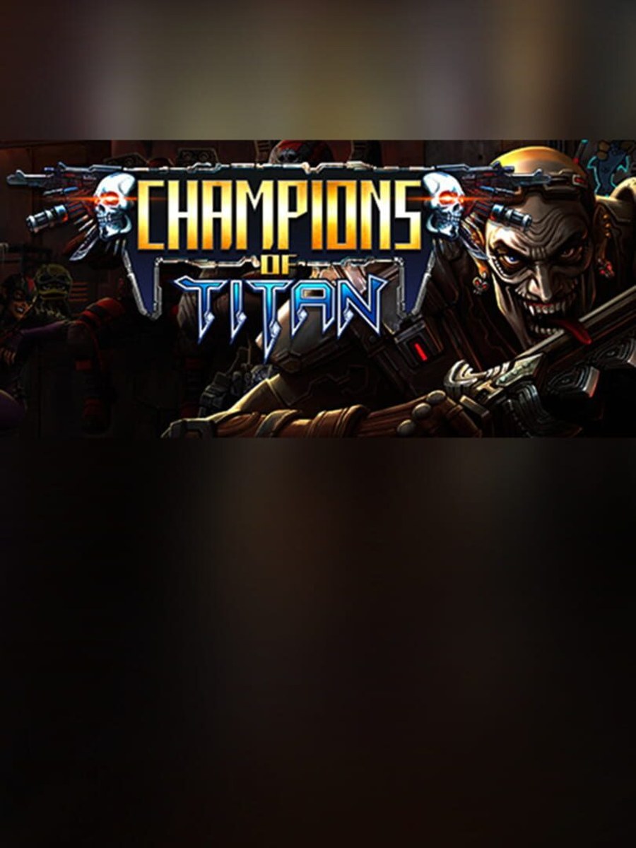 Champions of Titan cover art.