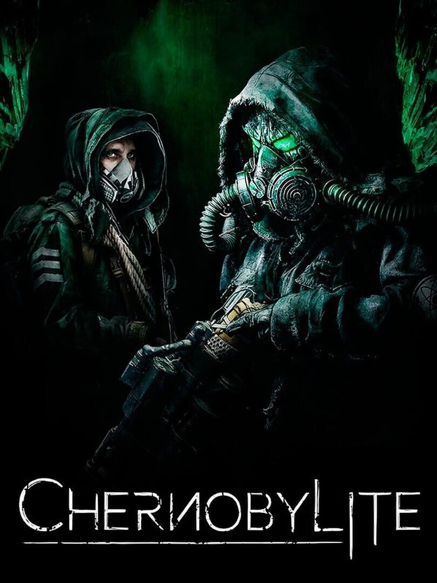 Chernobylite cover art.
