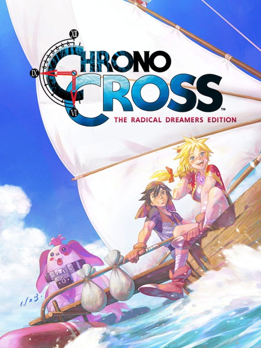 Chrono Cross: The Radical Dreamers Edition cover art.
